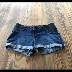 Maternity Denim Shorts